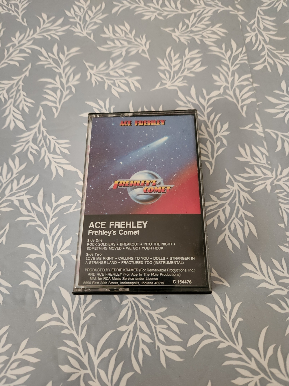 Ace Frehley Frehley’s Comet Cassette